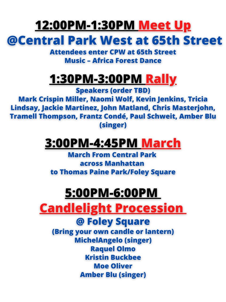 NY Freedom Rally 11-20-21 Central Park West – Teachers For Choice